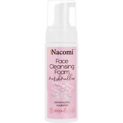 Nacomi Face Cleansing Foam Marshmallow - lekka, kojąca pianka do mycia twarzy 150ml