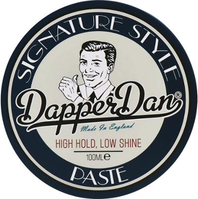 Dapper Dan Signature Style Paste - matowa pasta do włosów z mocnym elastycznym utrwaleniem, 100ml