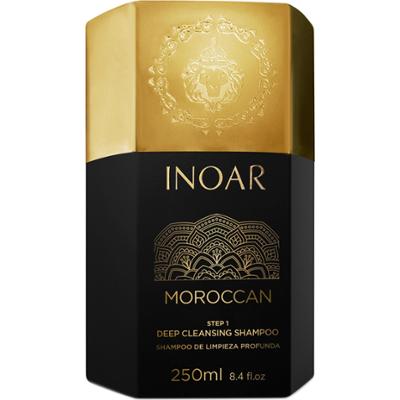 Inoar Moroccan Keratin - szampon przygotowujący do keratynowego prostowania, 250ml