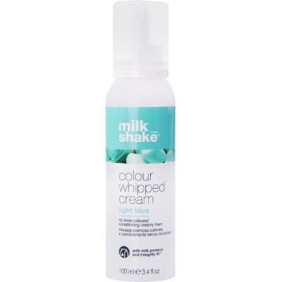 Milk Shake Color Whipped Cream Beige Blonde – pianka koloryzująca i odżywcza bez spłukiwania 100 ml Light Blue
