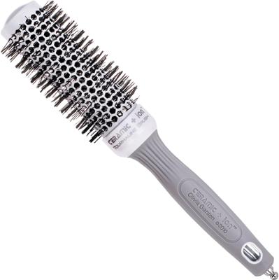 Olivia Garden Ceramic Ion 35mm - szczotka ze szpikulcem do modelowania fryzury