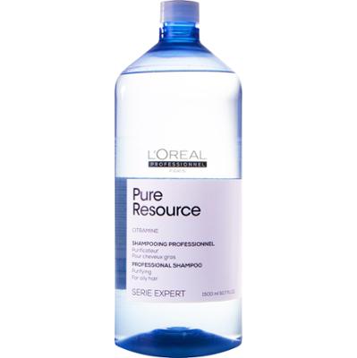 Loreal Pure Resource, szampon oczyszczający z witaminą E 1500ml