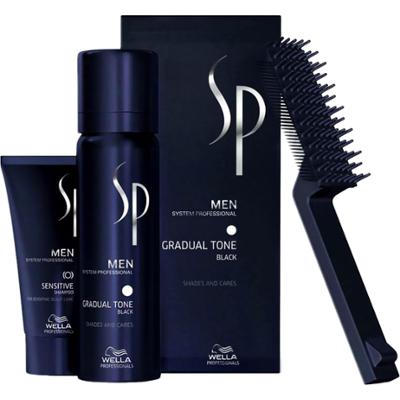 WELLA SP MEN BLACK pigment czarny odsiwiacz do włosów dla mężczyzn 60ml