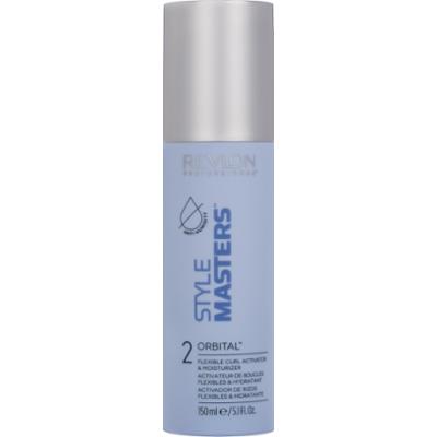 Revlon Style Masters Orbital Flexible Curl Activator - aktywator do włosów kręconych, 150ml