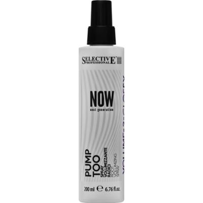 Selective Now Pump Too - spray dodający objętości, 200ml