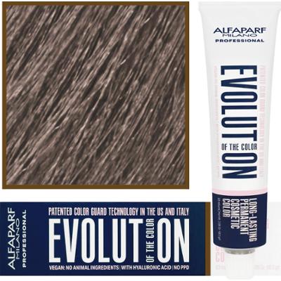 Alfaparf Evolution - wegańska farba do koloryzacji włosów, 60ml 8,1 | Jasny Popielaty Blond