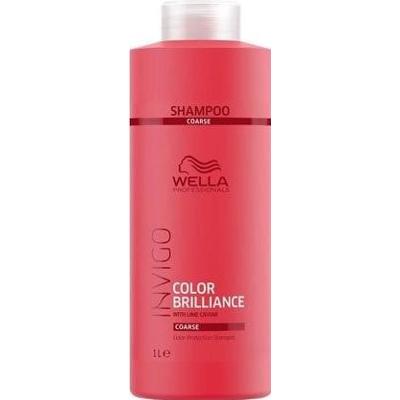 Wella INVIGO Brilliance szampon do włosów grubych i farbowanych 1000 ml