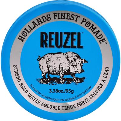 Reuzel Strong Hold Water Pomade – pomada do włosów o mocnym utrwaleniu, 95 g