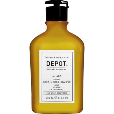Depot No.606 Sport Hair&Body - szampon do włosów i ciała, 250ml