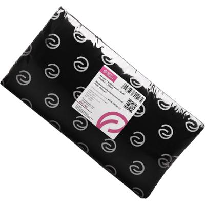 Eko-Higiena Jednorazowy ręcznik fryzjerski z włókniny perforowanej Black 70x40cm, 100szt