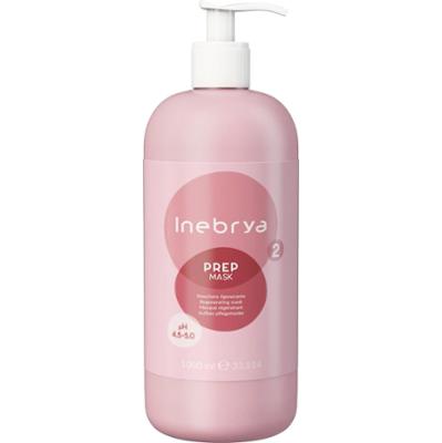 Inebrya Prep Deep Cleans - szampon regenerujący do włosów, 1000ml