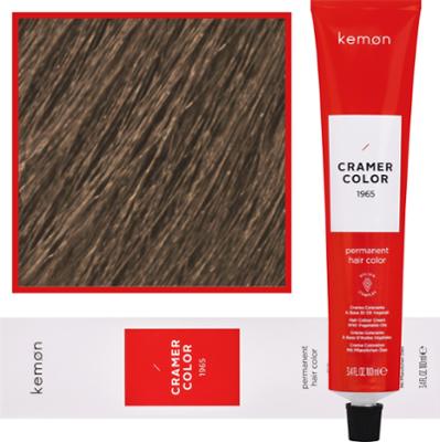 Kemon Cramer Color - kremowa farba do włosów z olejem kokosowym, 100ml 8,008 | Jasny Nordycki Super Naturalny Blond