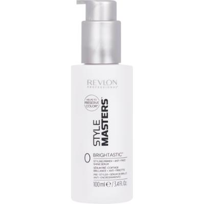 Revlon Style Masters Brightastic Anti-Frizz Shine - serum nabłyszczająco-wygładzające, 100ml