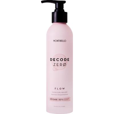 Montibello Decode Zero Flow - krem do stylizacji loków, podkreśla skręt, 250ml