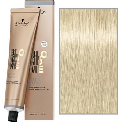 Schwarzkopf Professional BlondMe Lift&Blend – rozjaśniający krem do włosów blond, 60ml Sand | Piaskowy