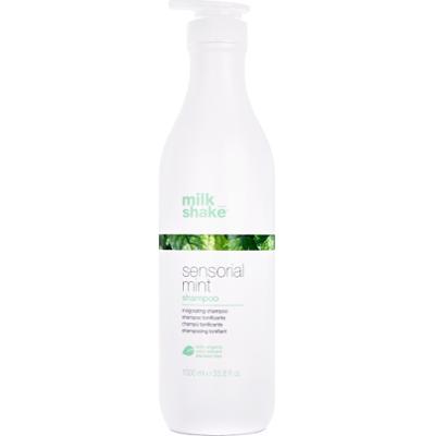 Milk Shake Sensorial Mint - orzeźwiający szampon do włosów miętowy, 1000ml