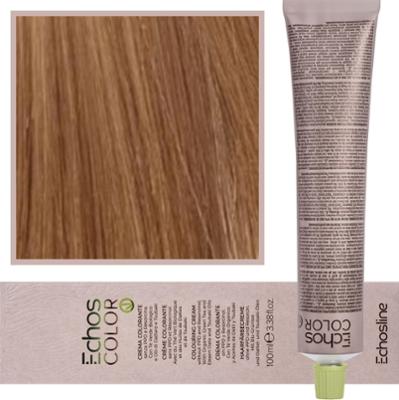 Echosline Echos Color Colouring Cream - wegańska farba do włosów, 100ml 77,0 | Extra Intensywny/Średni Blond