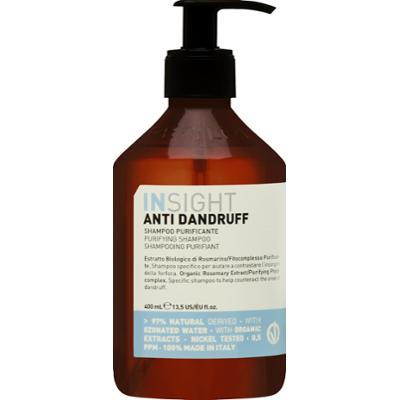 Insight Anti Dandruff Shampoo - szampon przeciwłupieżowy do włosów, 400ml