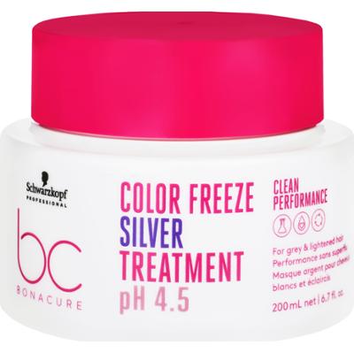 Schwarzkopf  BC Color Freeze Silver Treatment pH 4,5 - maska do włosów siwych 200ml