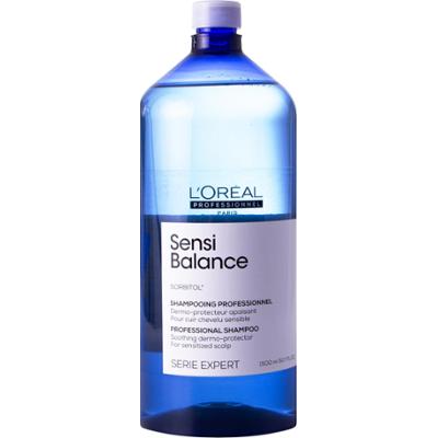 Loreal Sensi Balance, szampon łagodzący podrażnienia, nawilża i koi 1500ml
