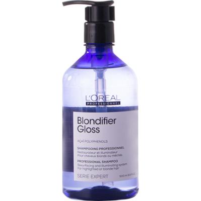 Loreal Blondifier GLOSS szampon nabłyszczający do włosów blond 500ml