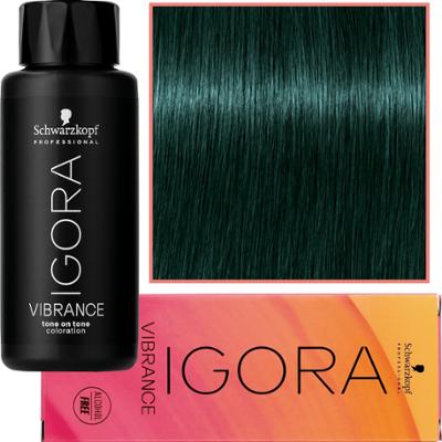 Schwarzkopf Professional Igora Vibrance – półtrwała farba do włosów bez amoniaku, 60ml 0-33 | Koncentrat Matowy
