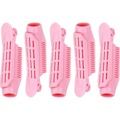 Deni Carte - spinka, klips unosząca włosy, 5 szt., kolory do wyboru Różowy