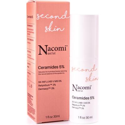 Nacomi Next Level Second Skin regenerujące serum z ceramidami 5% 30ml