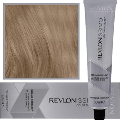 Revlon Revlonissimo Colorsmetique High Coverage - profesjonalna farba do siwych włosów, 60ml HC 7 | Średni Blond
