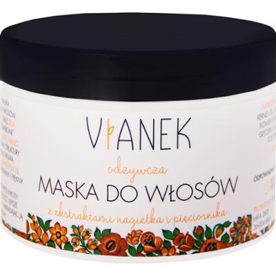 Vianek odżywcza maska do włosów z nagietkiem 150 ml