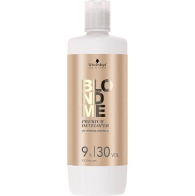 Schwarzkopf Professional Blondme Premium Developer - utleniacz do włosów blond, 1000ml VOL. 30 | 9%