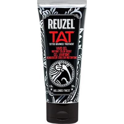 Reuzel TAT Vivid Gel - żel do pielęgnacji tatuażu z papają i quinoa, 100ml