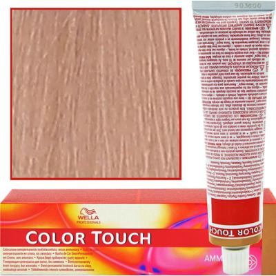 Wella Color Touch - profesjonalna farba do włosów bez amoniaku, 60 ml 9/16 Popielato-Fioletowy Rozświetlo
