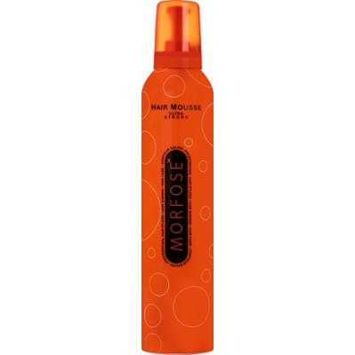 Morfose Hair Mousse Ultra Strong – mocna pianka do stylizacji, utrwala, dodaje objętości, 350ml