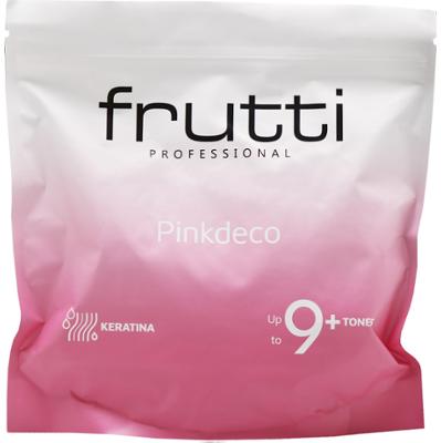 Frutti Rozjaśniacz Platiner - rozjaśnienie do 9 tonów, formuła z keratyną, 500g