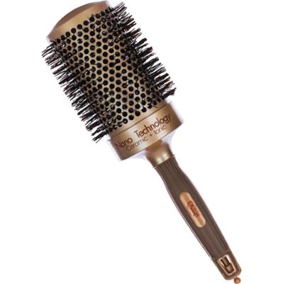 Poniks Szczotka DS465 – złota szczotka do stylizowania włosów, 65mm