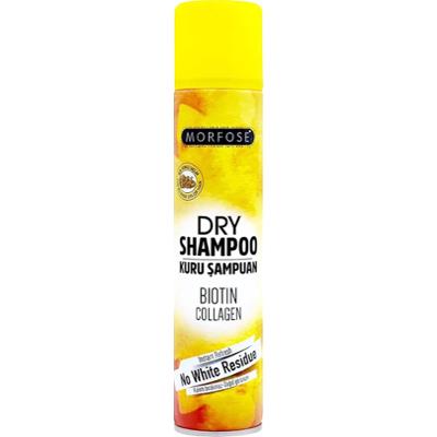 Morfose Biotin Blonde Hair Dry Shampoo - suchy szampon z biotyną do włosów blond, 200ml