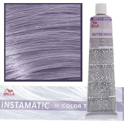 Wella Color Touch Instamatic - półtrwała farba do włosów w pastelowych odcieniach, 60ml /4 Muted Mauve | Malwa
