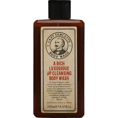 Captain Fawcett Expedition Reserve Body Wash – męski żel pod prysznic o świeżym zapachu, 250ml