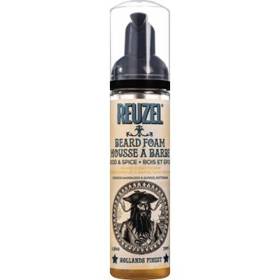 Reuzel Beard Foam Mousse a Barbe Wood & Spice - odżywka do brody w piance, 70ml