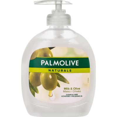Palmolive Naturals Milk & Olive - nawilżające, oliwkowe mydło do rąk w płynie, 300ml