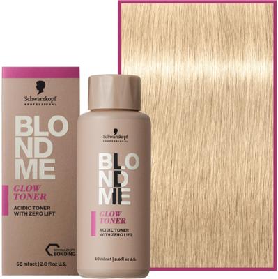 Schwarzkopf BlondMe Glow Toner – profesjonalny toner do włosów blond, 60 ml 9,5-41 | Sand - Piaskowy