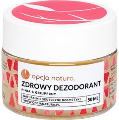 Opcja Natura Dezodorant pinia & grejpfrut – naturalny dezodorant, 50 ml