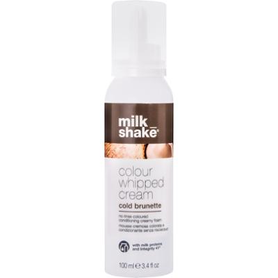 Milk Shake Color Whipped Cream Beige Blonde – pianka koloryzująca i odżywcza bez spłukiwania 100 ml Cold Brunette