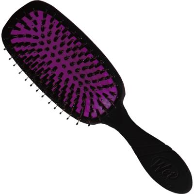 Wet Brush Pro Shine Enhancer - szczotka do włosów z włosiem dzika Black | Czarna