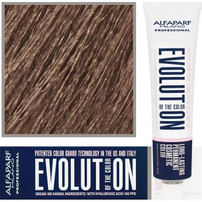 Alfaparf Evolution - wegańska farba do koloryzacji włosów, 60ml 8NB | Jasny Ciepły Blond