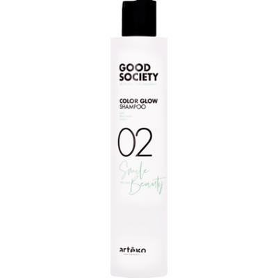 Artego Good Society Color Glow Shampoo 02 - szampon do włosów farbowanych, 250ml