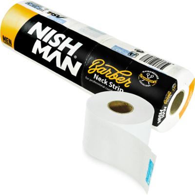 Nishman Neck Strip - fryzjerski kołnierz barberski dla mężczyzn, rolka