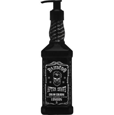 Bandido Aftershave Cream London – łagodzący krem po goleniu dla mężczyzn, 350ml
