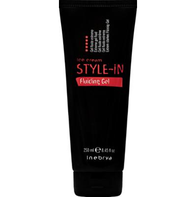 Inebrya Style-In Fluiding Gel - bardzo mocny żel do stylizacji włosów, 250ml
